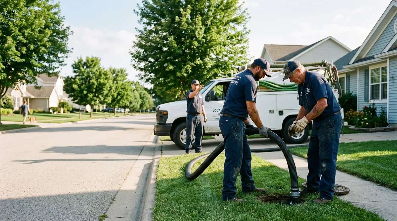 Emergency Septic Service in Hoboken, NJ